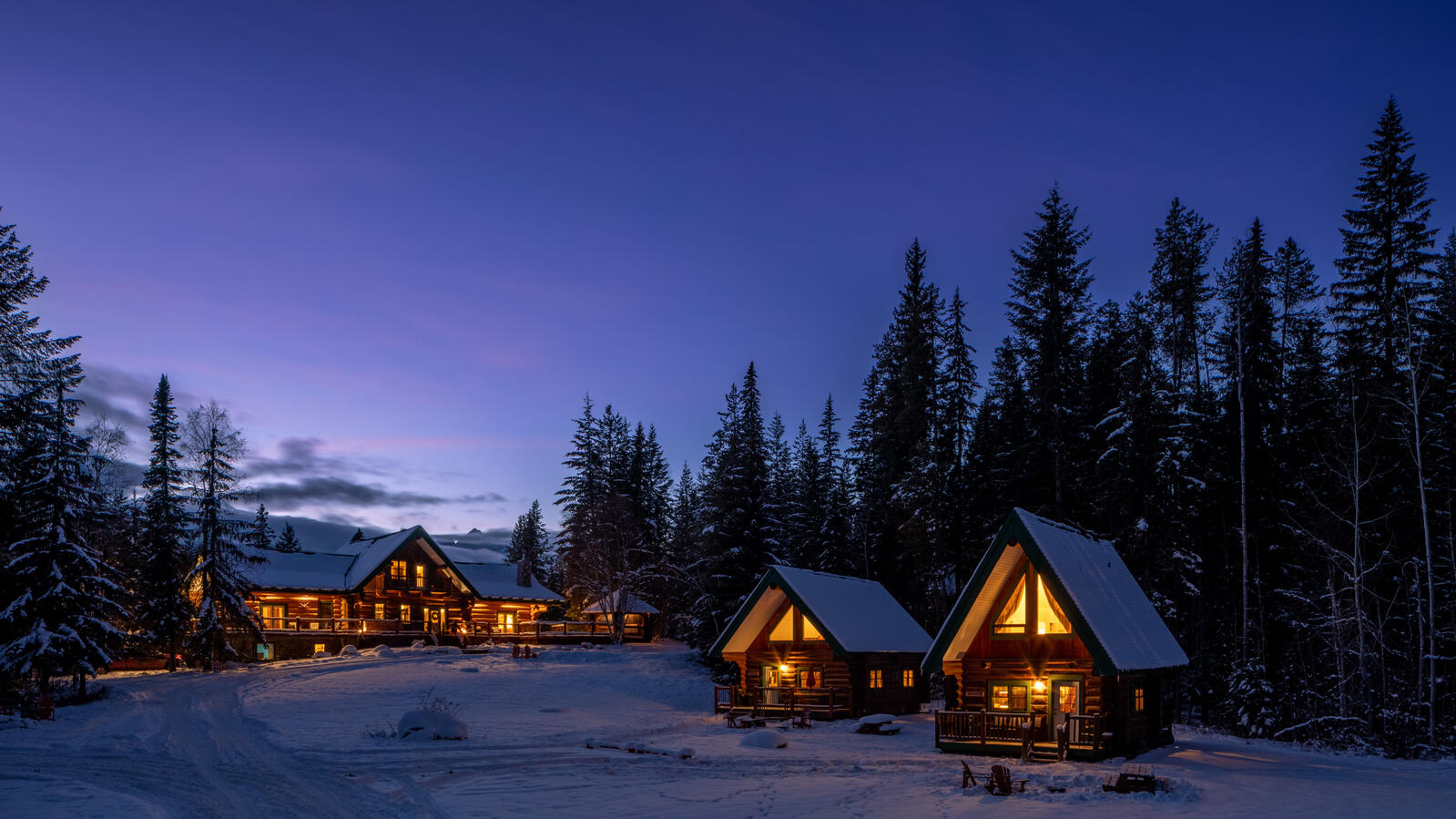 Moberly Lodge Winter