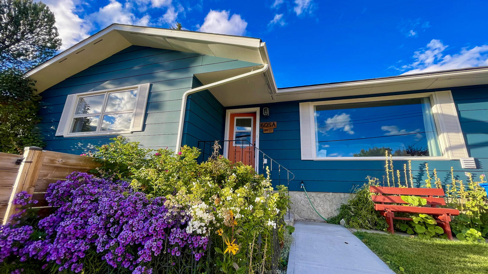 The Orange Door Golden