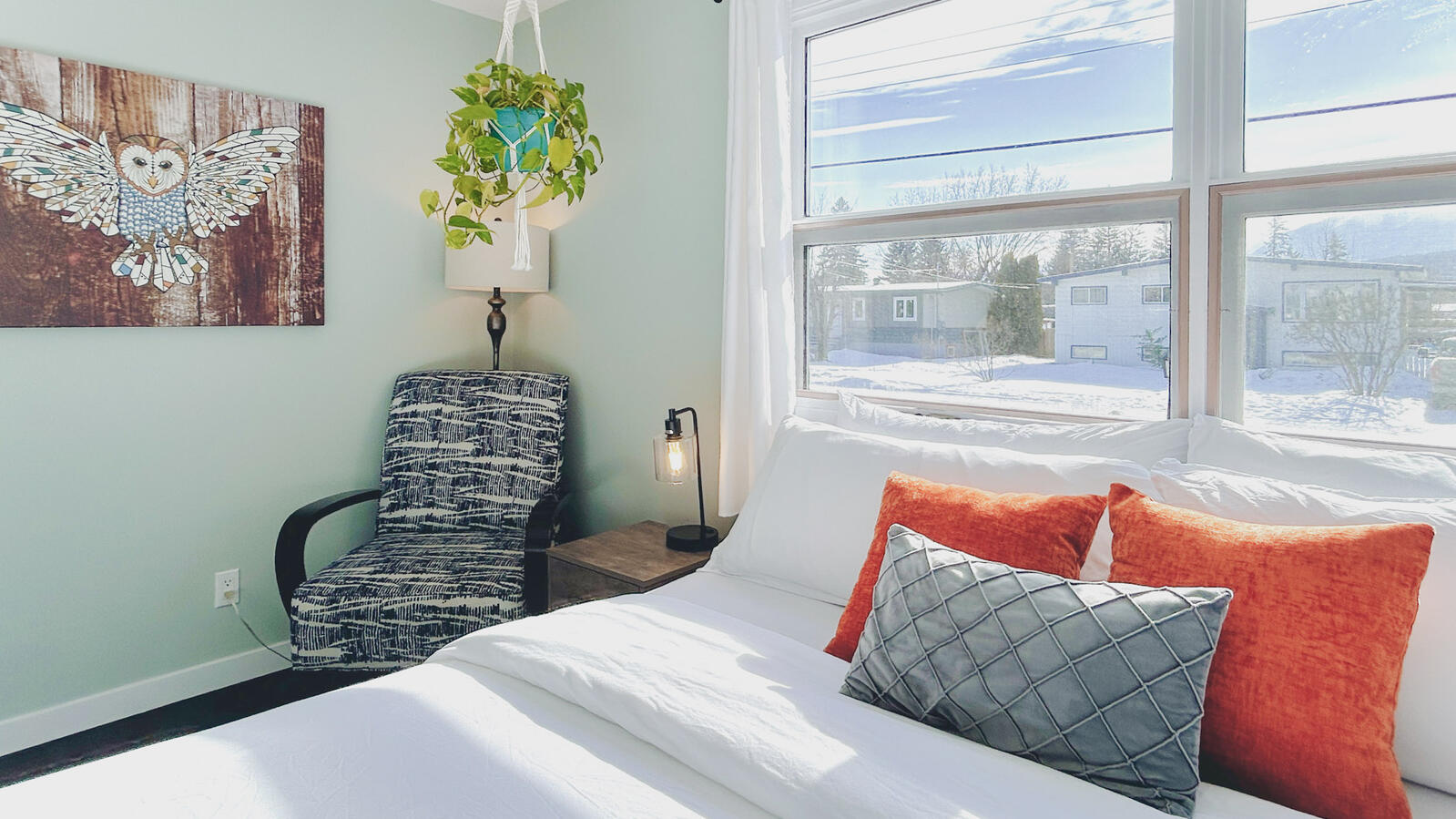 The Orange Door Bedroom 