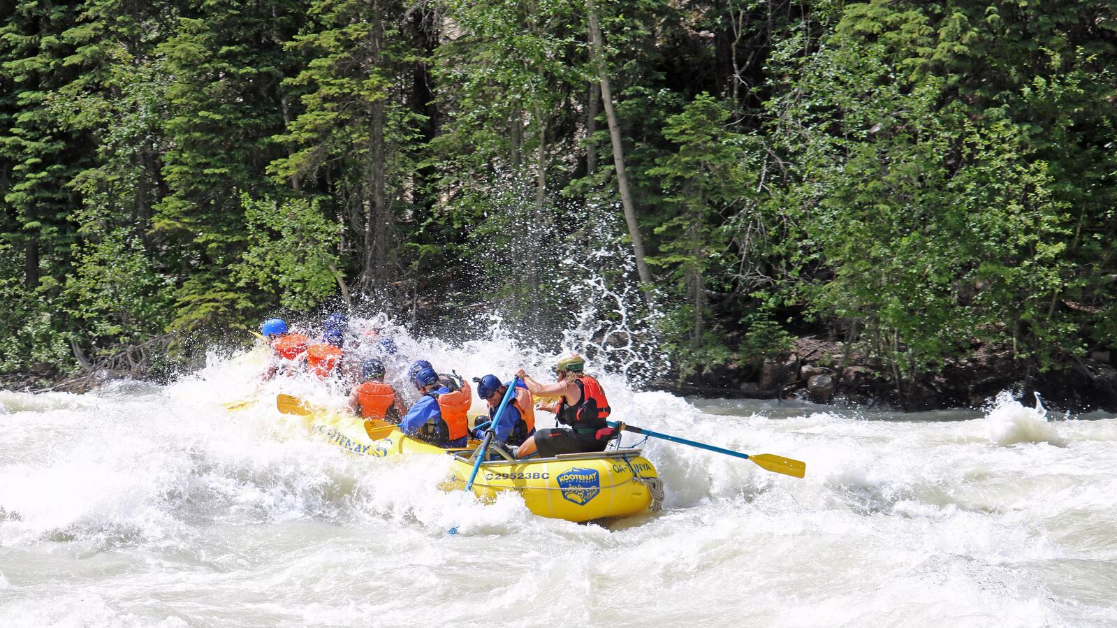 Kootenay River Runners - Rafting