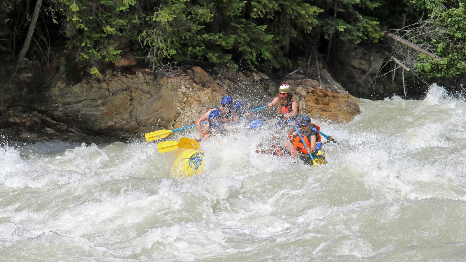 Kootenay River Runners - Rafting