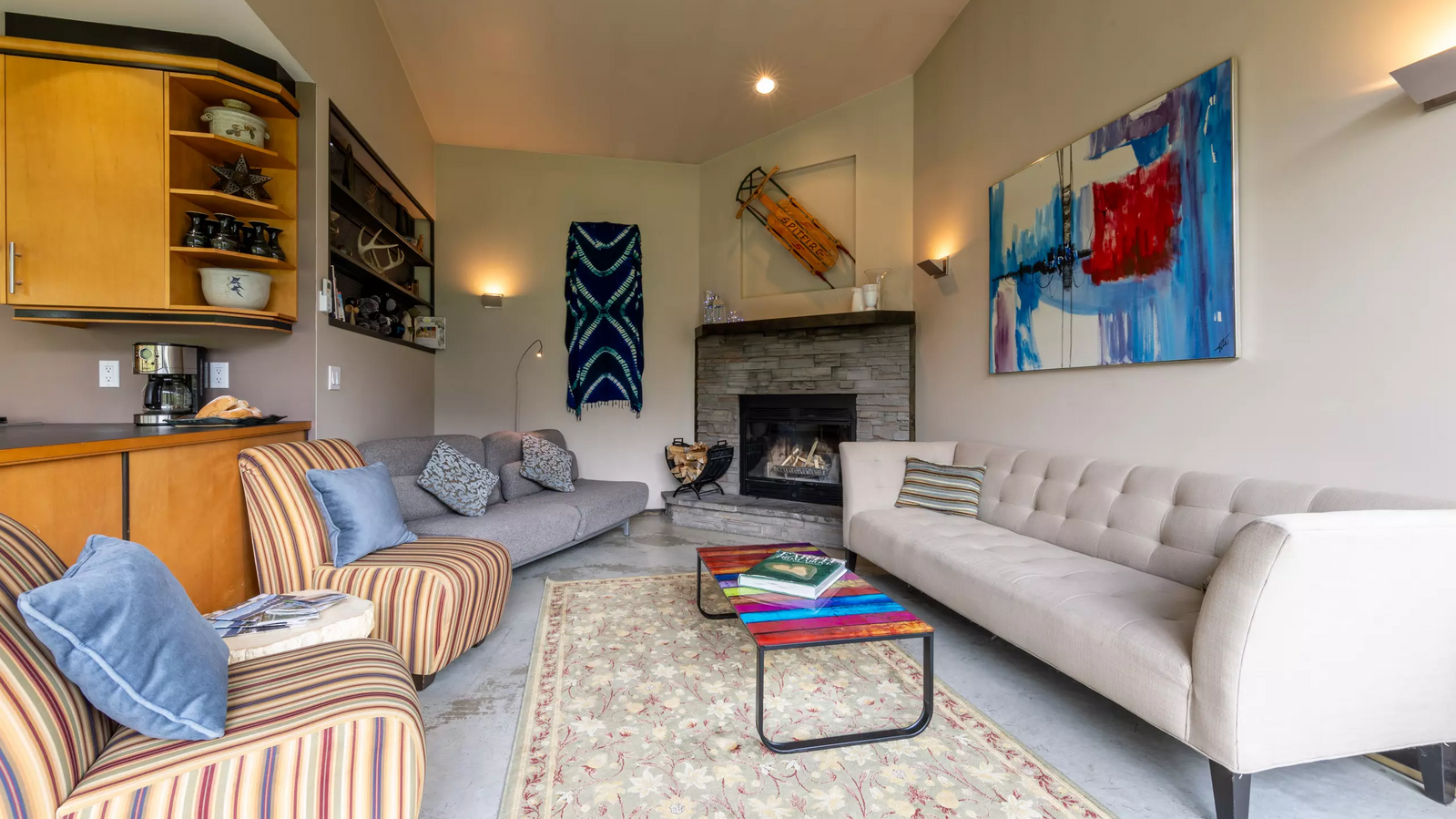 Moonraker Mountain Living Room