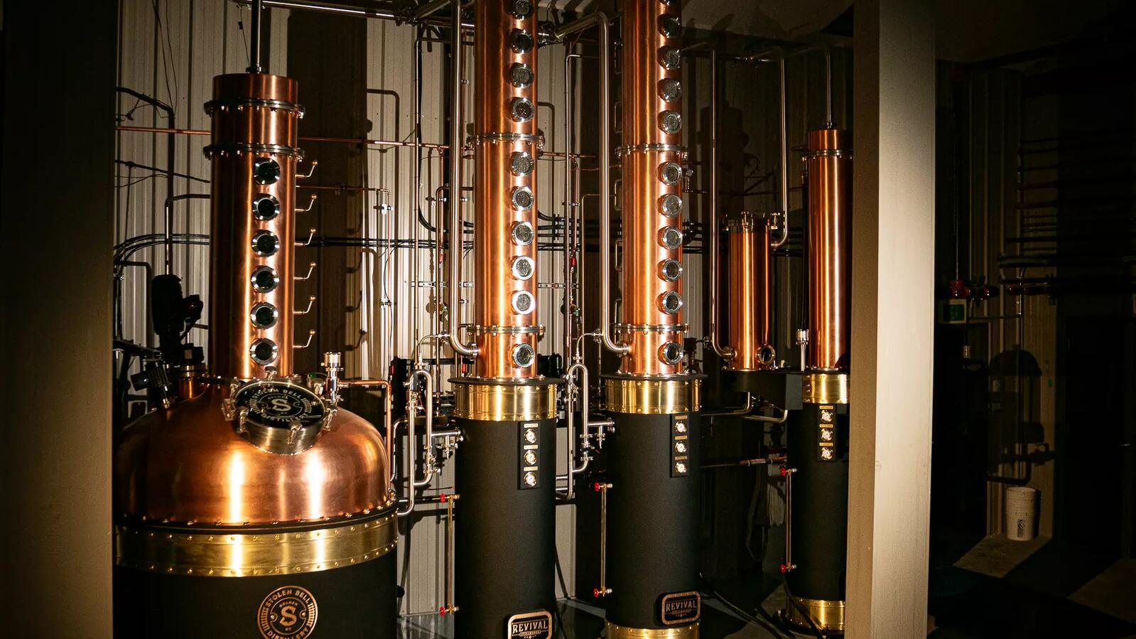 Stolen Bell Distillery