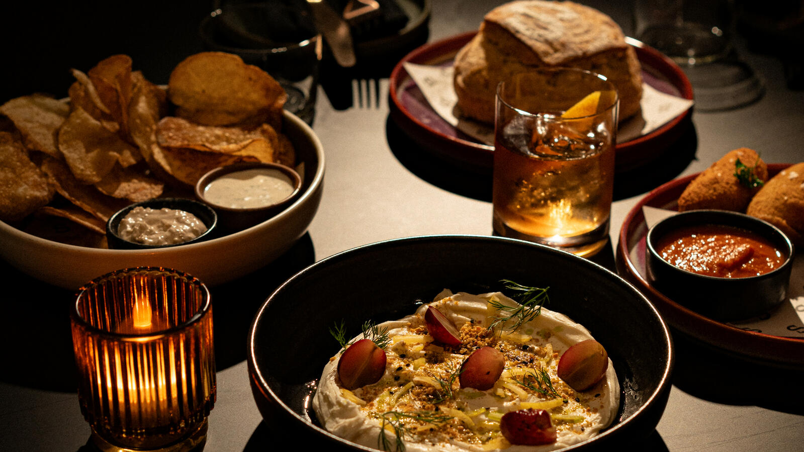 Stolen Bell Distillery Food